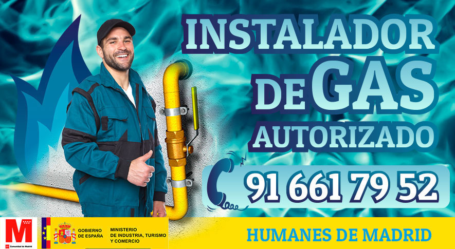 Instalador de Gas Natural en Humanes de Madrid
